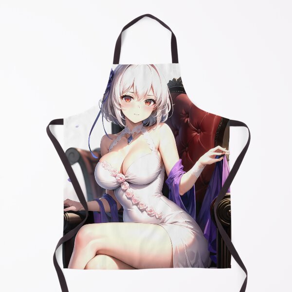 Item preview, Sirius Poised Elegance With Violet Bloom Azur Lane Anime Girl designed and sold by CarlosBender.