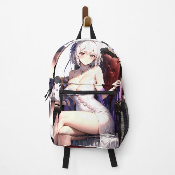 Item preview, Sirius Poised Elegance With Violet Bloom Azur Lane Anime Girl designed and sold by CarlosBender.