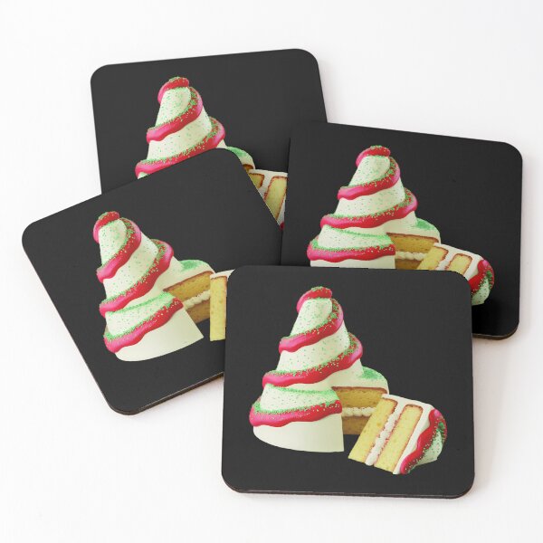 Item preview, Funny Tis The Season Design Christmas Tree Cakes Debbie designed and sold by cosmicncozyS.