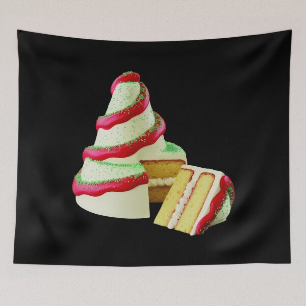 Item preview, Funny Tis The Season Design Christmas Tree Cakes Debbie designed and sold by cosmicncozyS.