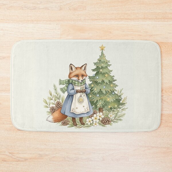 Item preview, Winter Fox and the Christmas Tree designed and sold by Pasteltone.