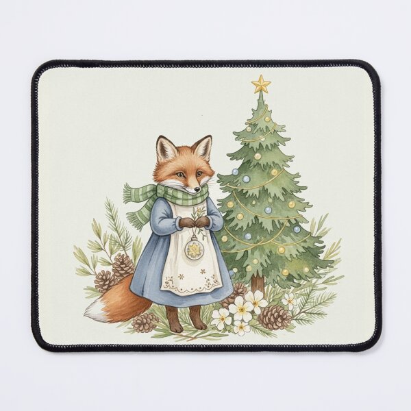 Item preview, Winter Fox and the Christmas Tree designed and sold by Pasteltone.