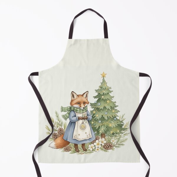 Item preview, Winter Fox and the Christmas Tree designed and sold by Pasteltone.