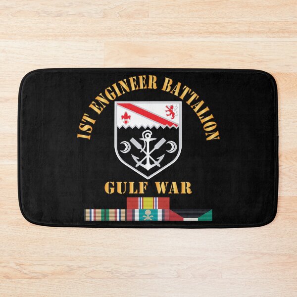 Item preview, Army - 1st Engineer Bn w Gulf War Svc Ribbons X 300 designed and sold by Military Insignia Products.