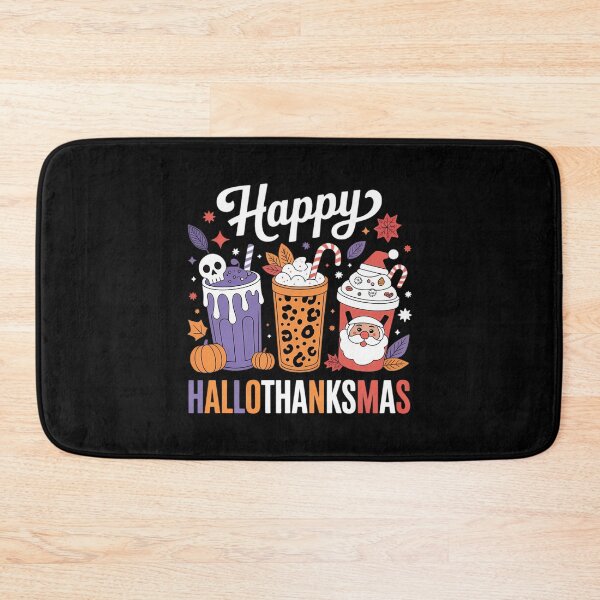Item preview, Happy HalloThanksMas Halloween Thanksgiving Christmas Coffee designed and sold by cosmicncozyS.