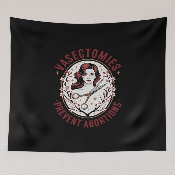 Item preview, Vasectomies Prevent Abortions Pro Choice Abortion Rights designed and sold by KingsLife1994.
