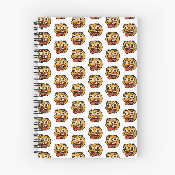 Item preview, Silly Cartoon Face – Meme Reaction Sticker - Funny designed and sold by TrendyDesign159.