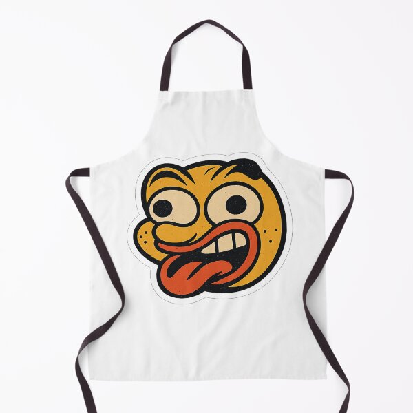 Item preview, Silly Cartoon Face – Meme Reaction Sticker - Funny designed and sold by TrendyDesign159.