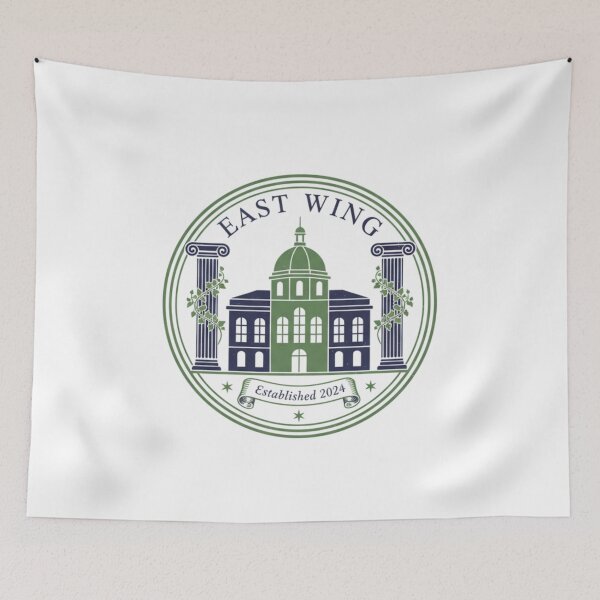 Item preview, East Wing Type of Guy Collegiate Aesthetic - Classic Academia Design designed and sold by Wear Sculpt.