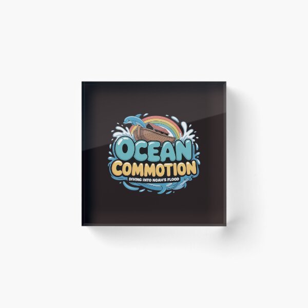 Item preview, VBS 202B Ocean Commotion Diving into Noah's Camp designed and sold by KingsLife1994.