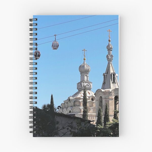 Item preview, Cable Cars Over Church Domes designed and sold by Kungalvspumkin.