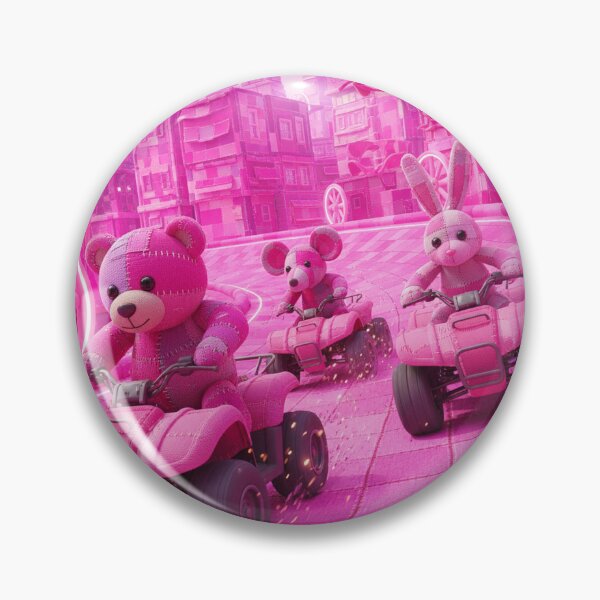 Item preview, PLUSHI WORLD™: Neon Stitch Race designed and sold by PLUSHIWORLDtm.