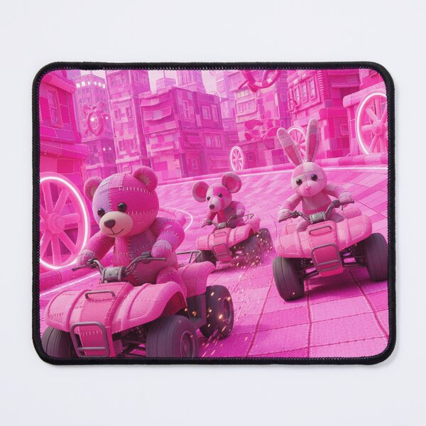 Item preview, PLUSHI WORLD™: Neon Stitch Race designed and sold by PLUSHIWORLDtm.
