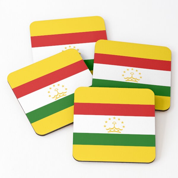 Item preview, Tajikistan Flag – Crown of the Pamir Peaks Design designed and sold by Dany05117671.