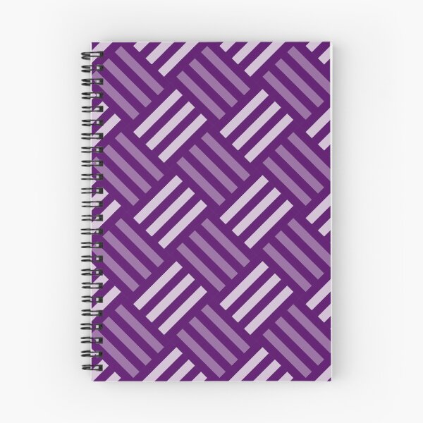 Item preview, Geometric Pattern: Weave: Purple designed and sold by Red Wolf.