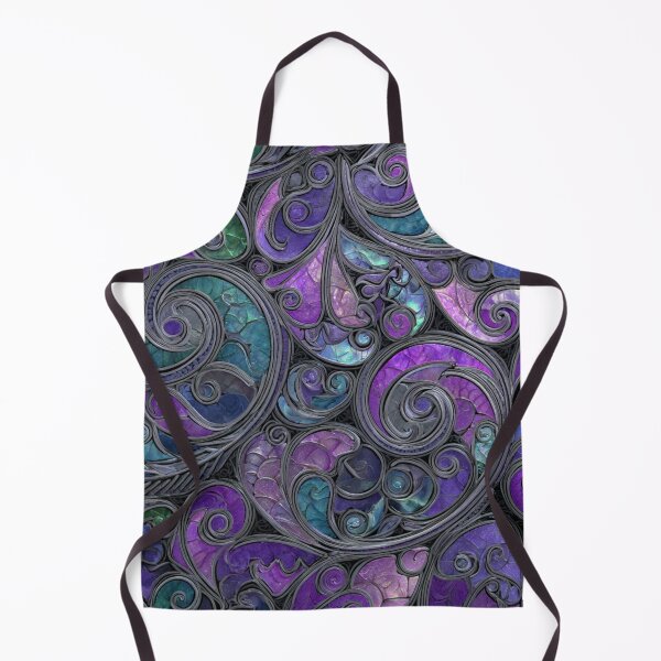 Item preview, New Zealand Māori Paua Pattern Koru Design 586 designed and sold by GrinGalore.