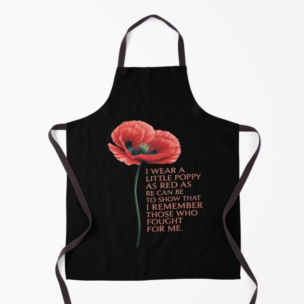 Item preview, Veterans Day USA Memorial Lest We Forget Red Poppy Flower designed and sold by KingsLife1994.