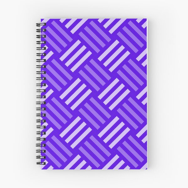 Item preview, Geometric Pattern: Weave: Blue designed and sold by Red Wolf.