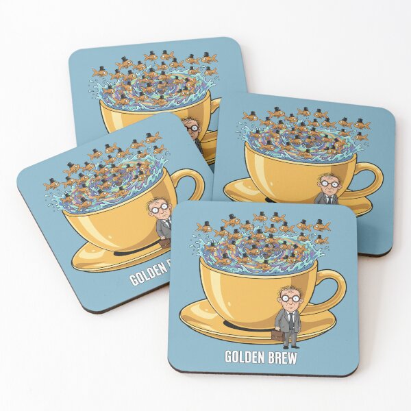 Item preview, Goldfish Coffee Paradox designed and sold by Jackson-Will.