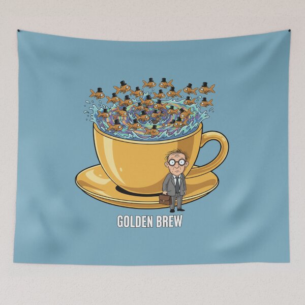 Item preview, Goldfish Coffee Paradox designed and sold by Jackson-Will.
