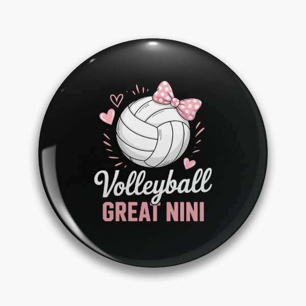 Item preview, Volleyball Great Nini Mothers Day designed and sold by KingsLife1994.