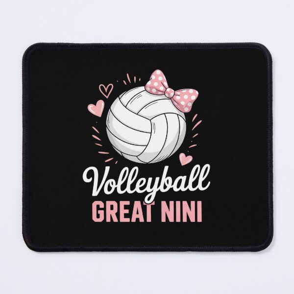 Item preview, Volleyball Great Nini Mothers Day designed and sold by KingsLife1994.