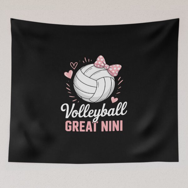 Item preview, Volleyball Great Nini Mothers Day designed and sold by KingsLife1994.