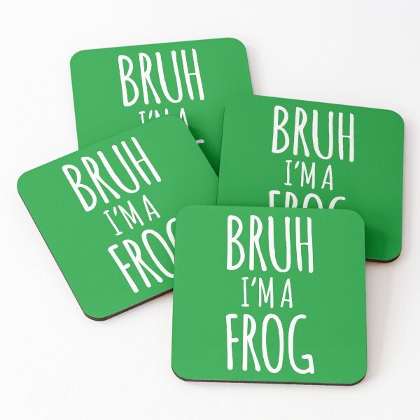 Item preview, Bruh I'm A Frog designed and sold by Kamnna.
