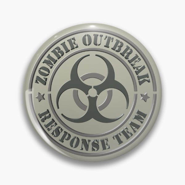 Item preview, Zombie Outbreak Response Team designed and sold by Trexyca Artworks Store.