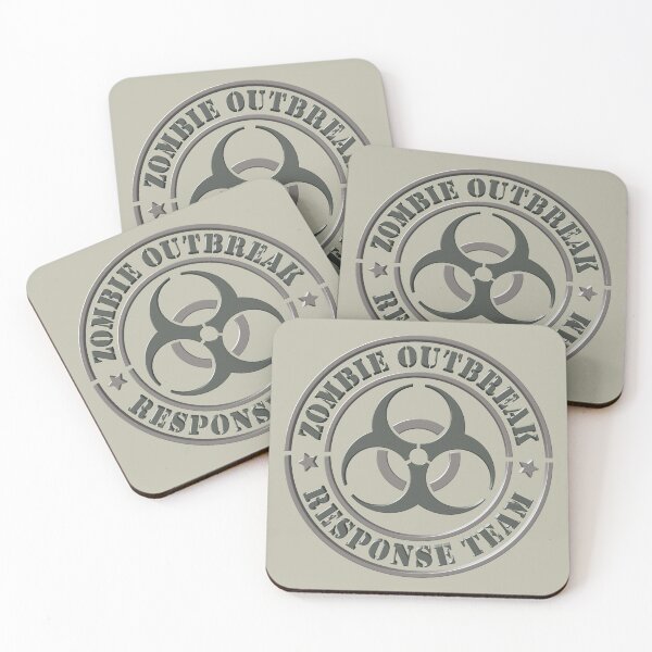 Item preview, Zombie Outbreak Response Team designed and sold by Trexyca Artworks Store.