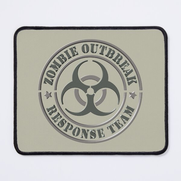 Item preview, Zombie Outbreak Response Team designed and sold by Trexyca Artworks Store.