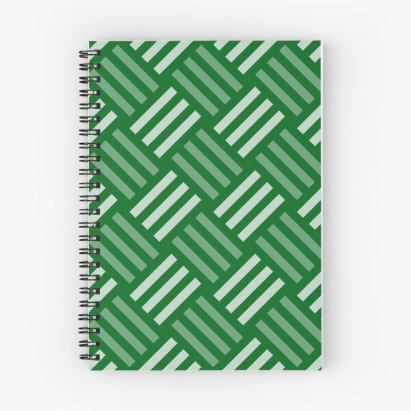Item preview, Geometric Pattern: Weave: Green designed and sold by Red Wolf.