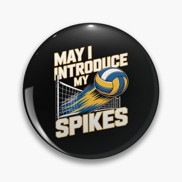 Item preview, Volleyball May I Introduce My Spike designed and sold by KingsLife1994.