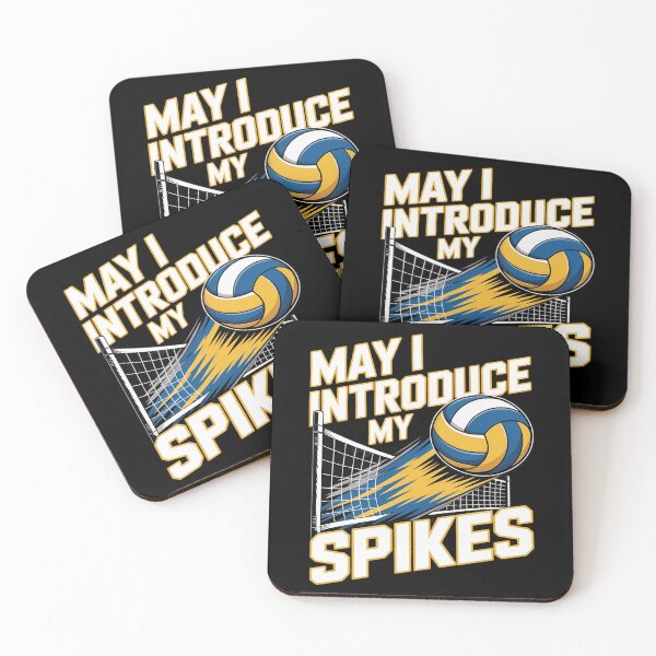 Item preview, Volleyball May I Introduce My Spike designed and sold by KingsLife1994.