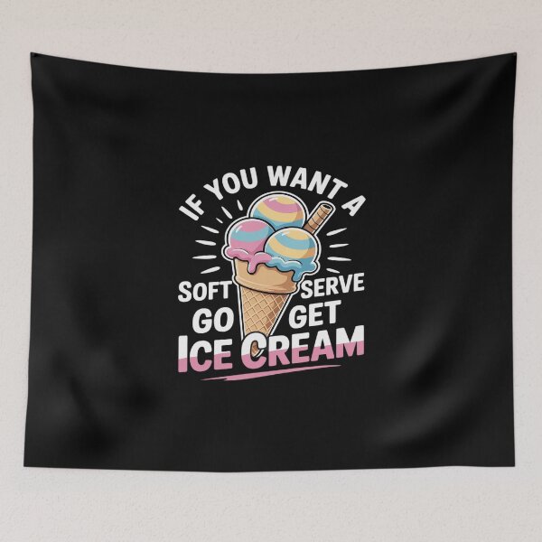 Item preview, Volleyball Player Team Ice Cream If You Want A Soft Serve Go designed and sold by KingsLife1994.