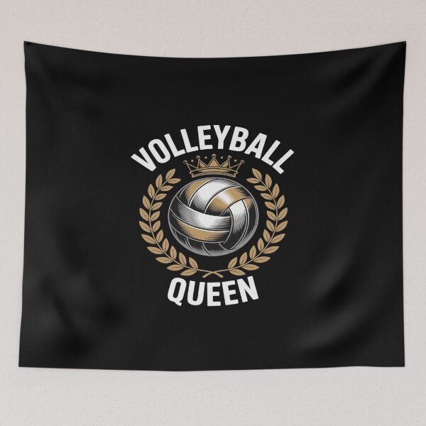 Item preview, Volleyball Queen designed and sold by KingsLife1994.