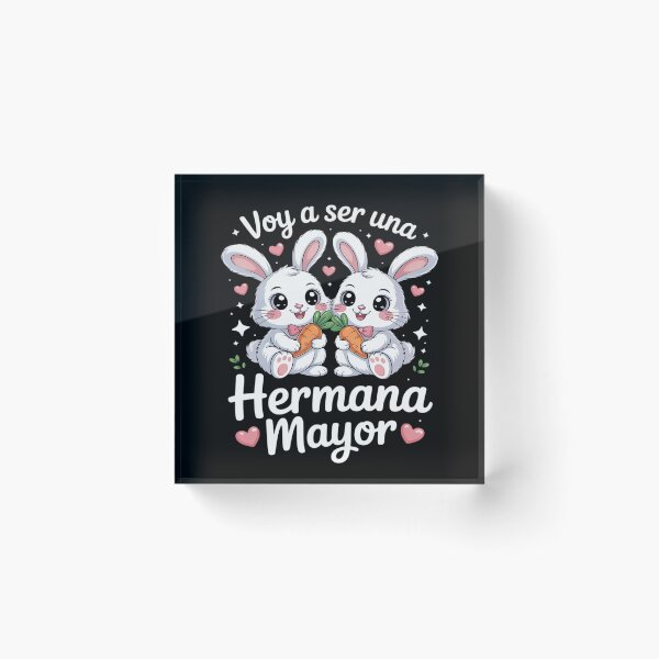 Item preview, Voy A Ser Hermana Mayor Promovida A Hermana Mayor designed and sold by KingsLife1994.