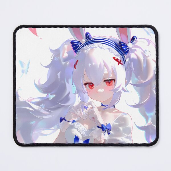 Item preview, Laffey Azur Lane Kawaii Anime Girl Romantic Waifu Valentine White designed and sold by CarlosBender.