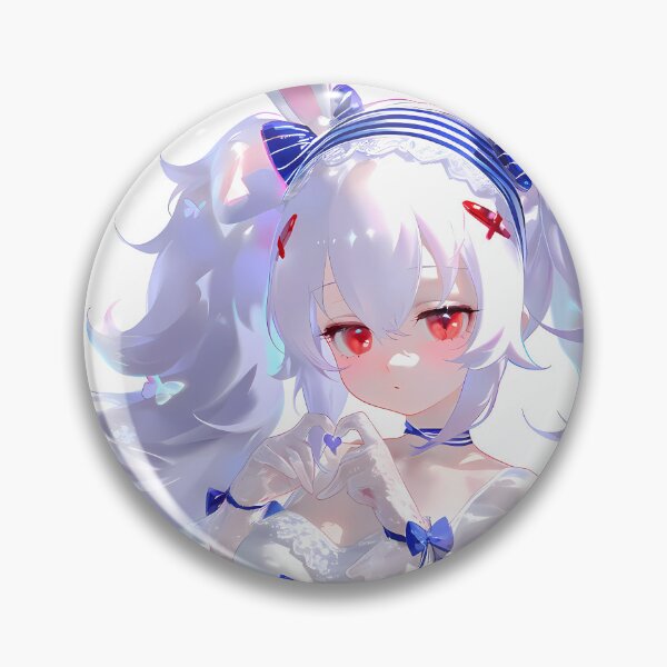 Item preview, Laffey Azur Lane Kawaii Anime Girl Romantic Waifu Valentine White designed and sold by CarlosBender.