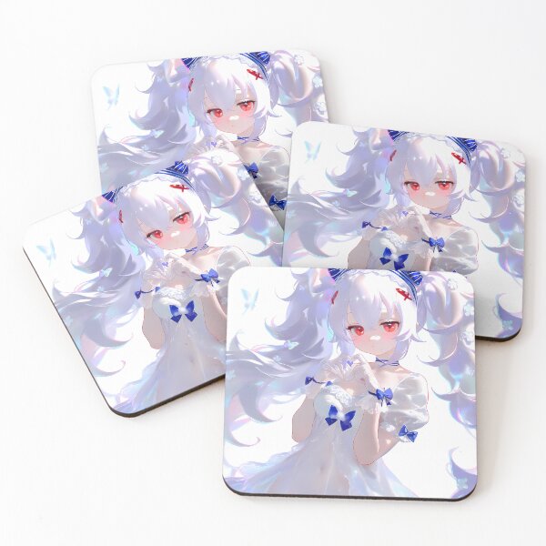 Item preview, Laffey Azur Lane Kawaii Anime Girl Romantic Waifu Valentine White designed and sold by CarlosBender.