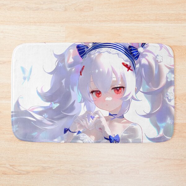 Item preview, Laffey Azur Lane Kawaii Anime Girl Romantic Waifu Valentine White designed and sold by CarlosBender.