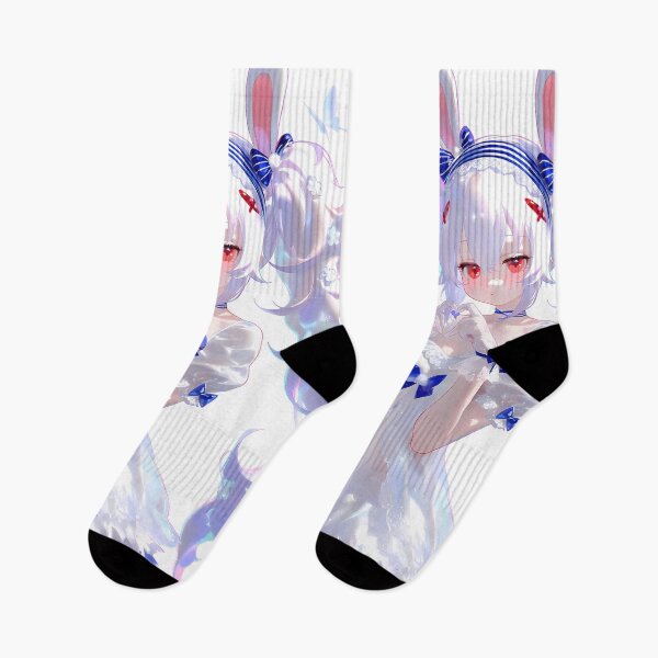 Item preview, Laffey Azur Lane Kawaii Anime Girl Romantic Waifu Valentine White designed and sold by CarlosBender.