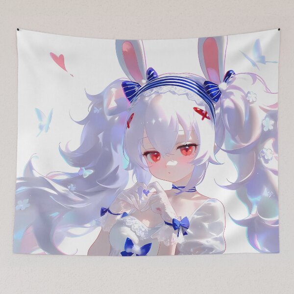 Item preview, Laffey Azur Lane Kawaii Anime Girl Romantic Waifu Valentine White designed and sold by CarlosBender.