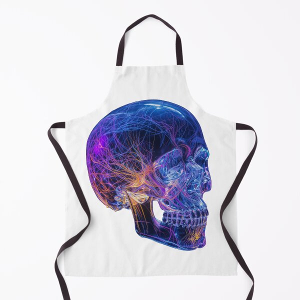 Item preview, Neural Luminescence – The Crystal Skull of Living Energy designed and sold by PLUSHIWORLDtm.