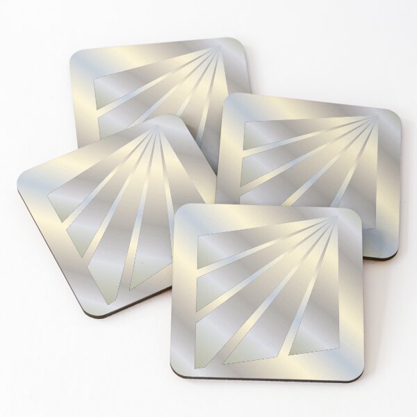 Item preview, White gold rays designed and sold by feiermar.