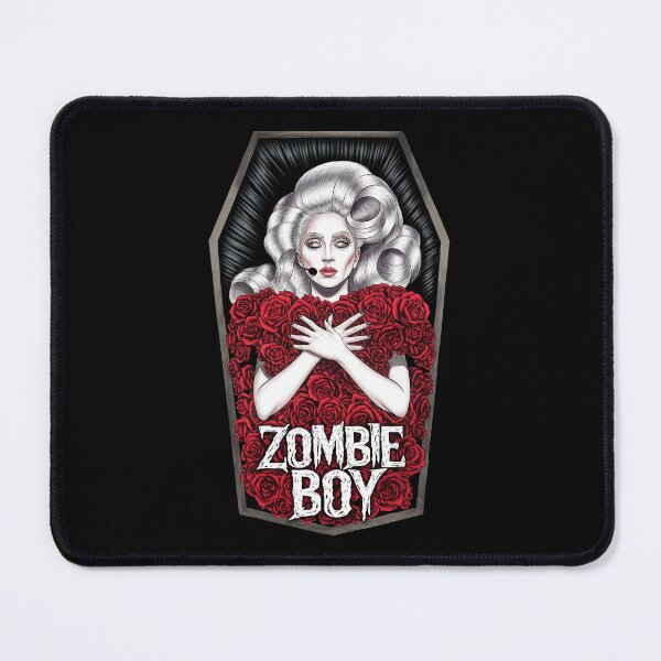 Item preview, Gothic Lady Gaga in Rose Coffin – “Zombie Boy” Inspired Artwork designed and sold by gagabracadabra.
