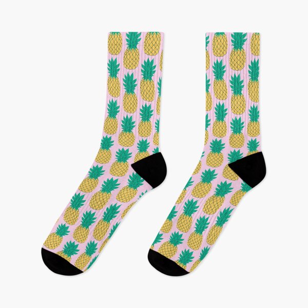 Item preview,  pineapples on a pink background designed and sold by burbura.