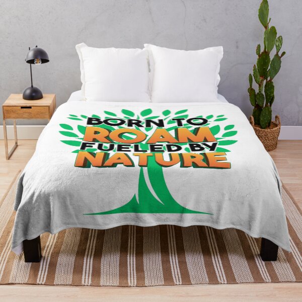 Item preview, Born To Roam, Fueled by Nature designed and sold by NogiArt.