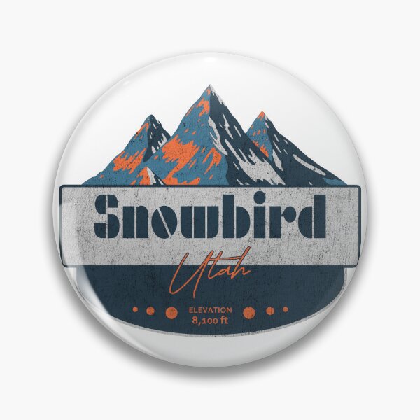 Item preview, Snowbird Ski Resort, Utah, Mountain Design designed and sold by Wanderful-roads.