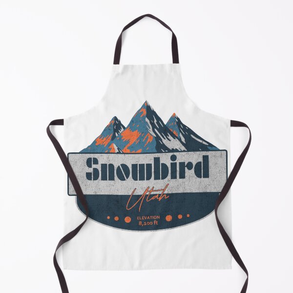 Item preview, Snowbird Ski Resort, Utah, Mountain Design designed and sold by Wanderful-roads.